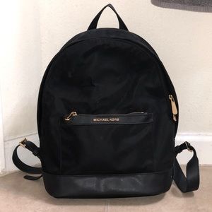 Michael Kors Black Backpack